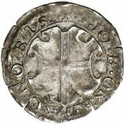 1 Carlino - Jean de Vallette reverse image