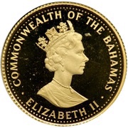 100 Dollars Queen Isabella and Christopher Columbus obverse image
