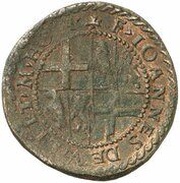 1 Carlino - Jean de Vallette obverse image