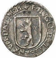1 Carlino - Hugues Loubenx de Verdala obverse image