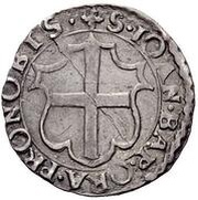 1 Carlino - Alof de Wignacourt reverse image