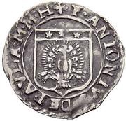 1 Carlino - Antoine de Paule obverse image