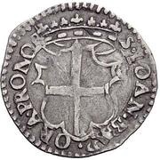 1 Carlino - Nicolas Cotoner, Malta, 1663-1680 reverse image