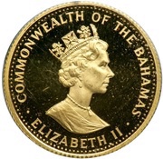 100 Dollars Christopher Columbus discovers the New World obverse image