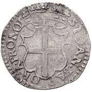 1 Carlino - Gregorio Carafa, Malta, 1680-1690 reverse image