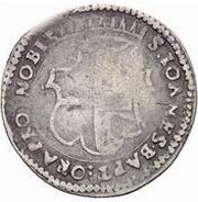 1 Carlino - Adrian de Wignacourt, Malta, 1690-1697 reverse image
