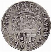 1 Carlino - Ramon Perellos y Roccaful obverse image