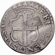 1 Carlino - Ramon Perellos y Roccaful, Malta, 1697-1720 reverse image