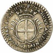 1 Carlino - Marc’Antonio Zondadari obverse image