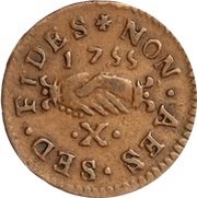 10 Grani - Manuel Pinto de Fonseca, Malta, 1748-1771 reverse image