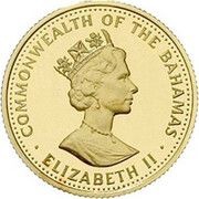 100 Dollars October 12, 1492 obverse image