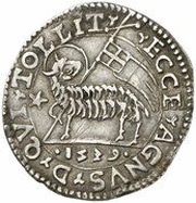 Tari - Juan de Homedes, Malta, 1539 reverse image