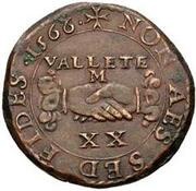Tari - Jean de Vallette obverse image