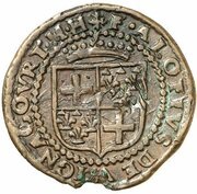 1 Tari - Alof de Wignacourt obverse image