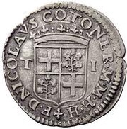 1 Tari - Nicolas Cotoner obverse image