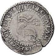 1 Tari - Nicolas Cotoner, Malta, 1663-1680 reverse image
