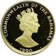 100 Dollars Discovery of the New World - Christopher Columbus obverse image