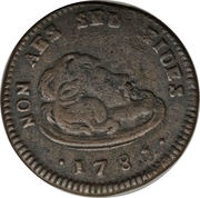 1 Taro - Emmanuel de Rohan, Malta, 1786 reverse image