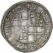 2 Tari - Juan de Homedes obverse image