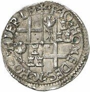 2 Tari - Juan de Homedes obverse image