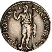 2 Tari - Claude de la Sengle, Malta, 1553-1557 reverse image