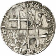 2 Tari - Jean de Vallette obverse image