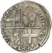 2 Tari - Jean de Vallette obverse image