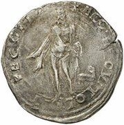 2 Tari - Jean de Vallette, Malta, 1557-1568 reverse image