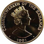 100 Dollars - Elizabeth II Discovery of the New World obverse image