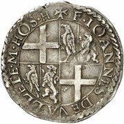 2 Tari - Jean de Vallette obverse image