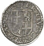 2 Tari - John de la Cassiere obverse image