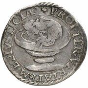 2 Tari - John de la Cassiere, Malta, 1572-1581 reverse image