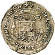 2 Tari - Hugues Loubenx de Verdala obverse image