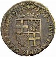 2 Tari - Giovani Paolo Lascaris Castellar obverse image