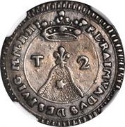 2 Tari - Ramon Despuig obverse image