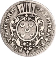 2 Tari - Manuel Pinto de Fonseca obverse image