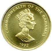 100 Dollars Discovery of the New World obverse image