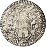 2 Tari - Francisco Ximenez de Texada obverse image