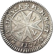 2 Tari - Francisco Ximenez de Texada, Malta, 1774 reverse image