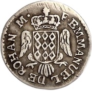 2 Tari - Emmanuel de Rohan obverse image