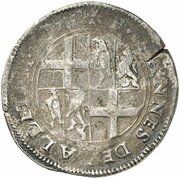 3 Tari - Jean de Vallette obverse image