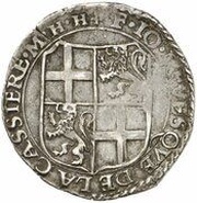 3 Tari - John de la Cassiere obverse image