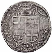 3 Tari - Alof de Wignacourt obverse image