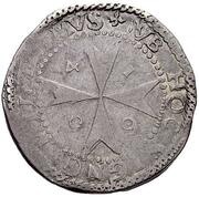 3 Tari - Nicolas Cotoner, Malta, 1664-1666 reverse image