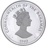 100 Dollars Discovery of the New World obverse image