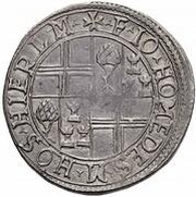 4 Tari - Juan de Homedes obverse image
