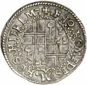 4 Tari - Juan de Homedes obverse image