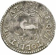 4 Tari - Juan de Homedes, Malta, 1553 reverse image