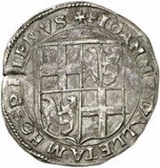 4 Tari - Jean de Vallette obverse image