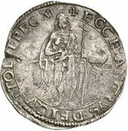 4 Tari - Jean de Vallette, Malta, 1557-1568 reverse image